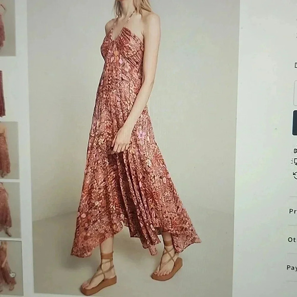 A.L.C AMINA DRESS - Picture 5 of 8